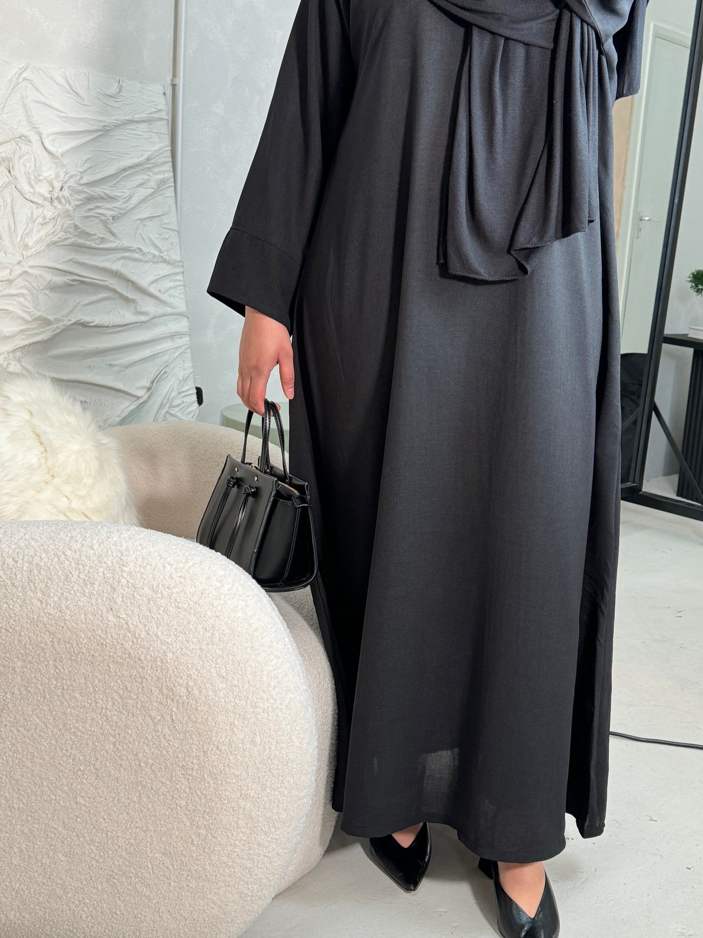 THE AISHA (Closed Abaya)