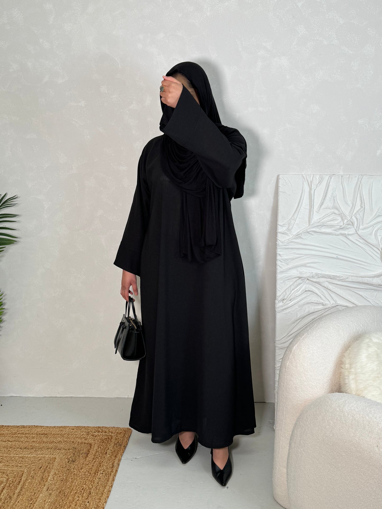 THE AISHA (Closed Abaya)