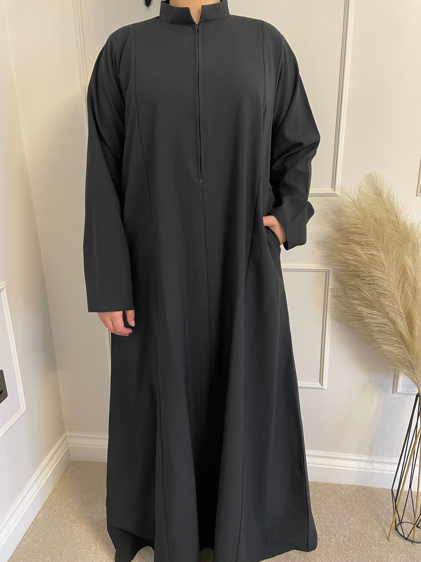 Basic Black Abaya