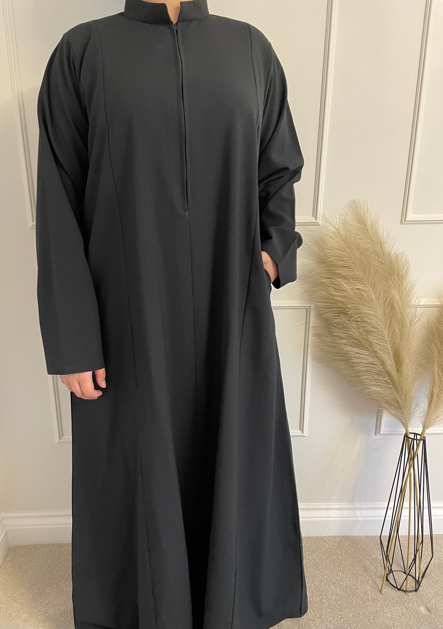 Basic Black Abaya